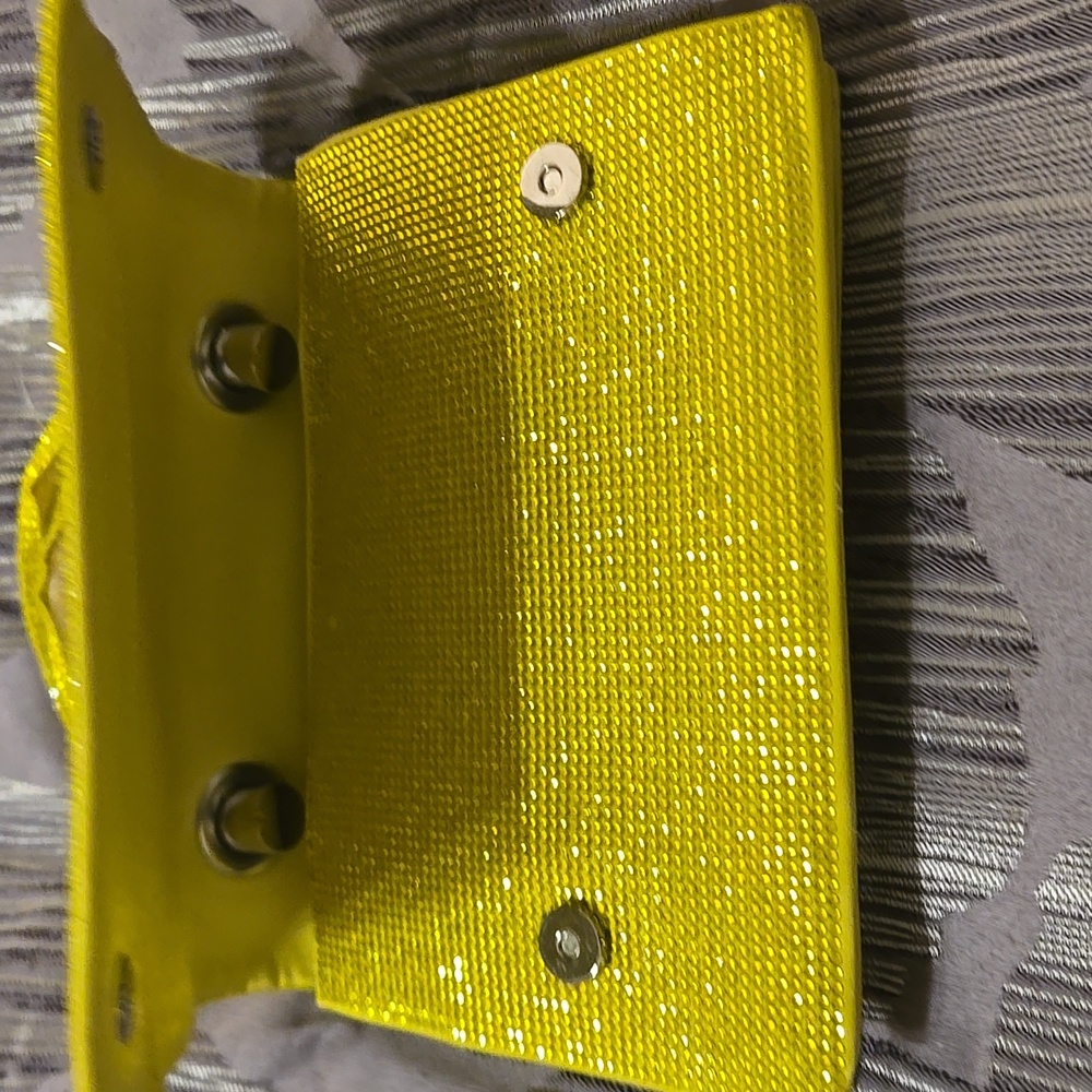 LAST 1! ZARA SPARKLY LIME MINI CITY BAG - Picture 4 of 6